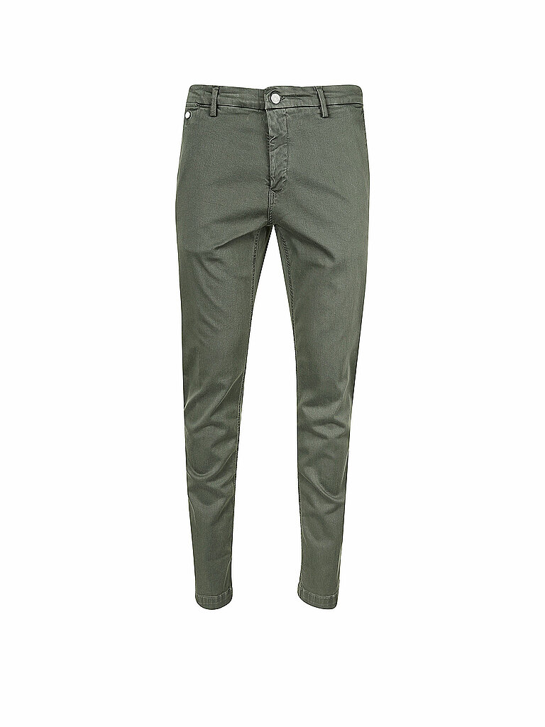 Chino Regular Fit Benni Hyperflexx oliva 36/L32