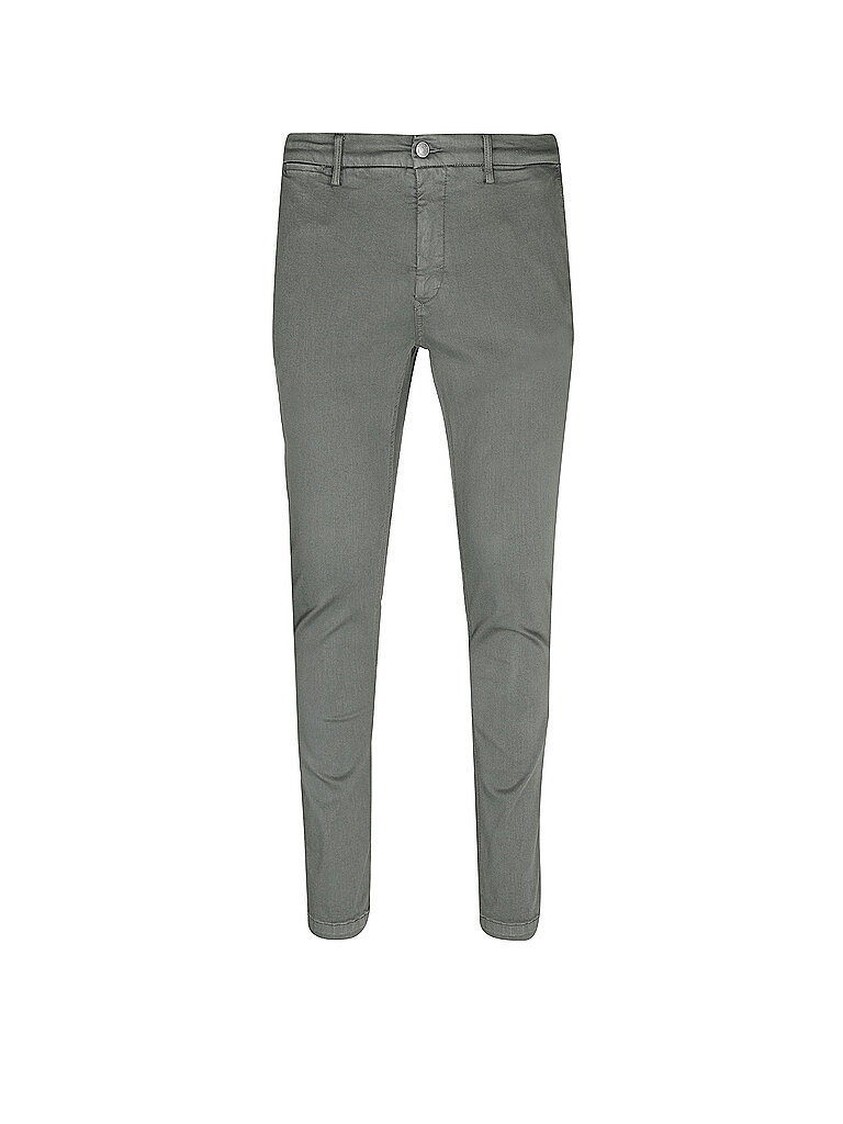Jeans Slim Fit ZEUMAR - Hyperflex verde scuro 34/L30