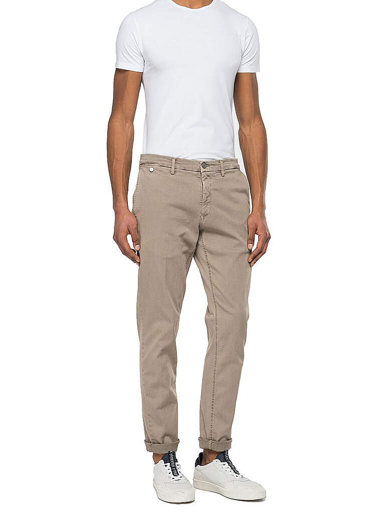 REPLAY Chino BENNI beige 36 L32