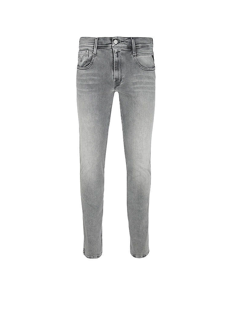 Jeans ANBASS HYPERFLEXX grigio chiaro 34/L32