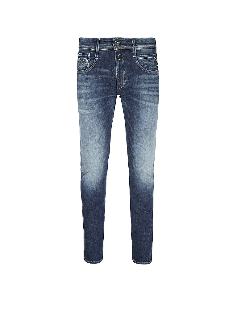 Jeans Slim Fit ANBASS HYPERFLEX blu 32/L34