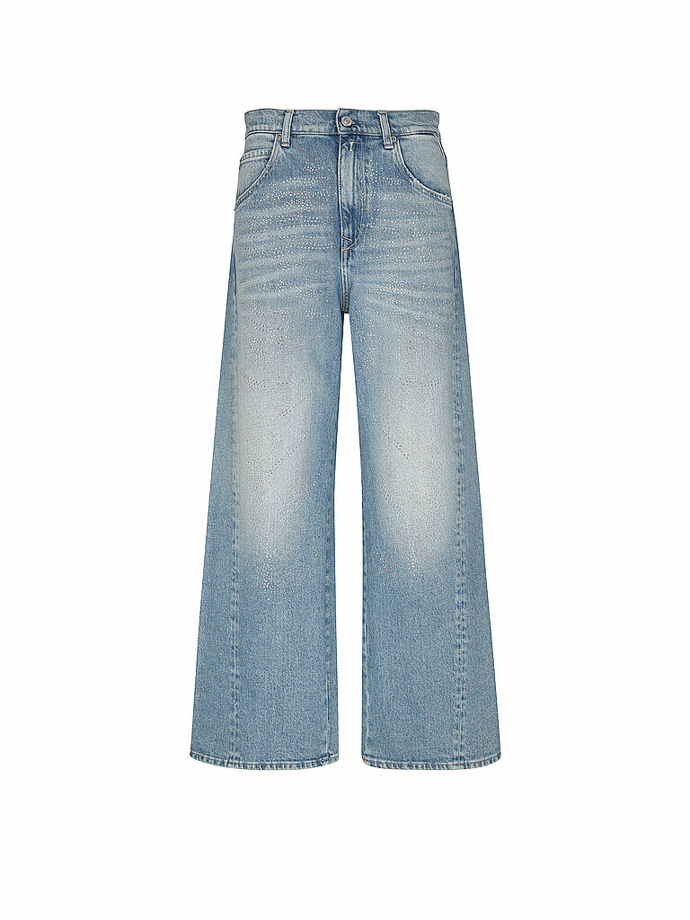 Jeans a gamba larga NARJA blu 27/L30
