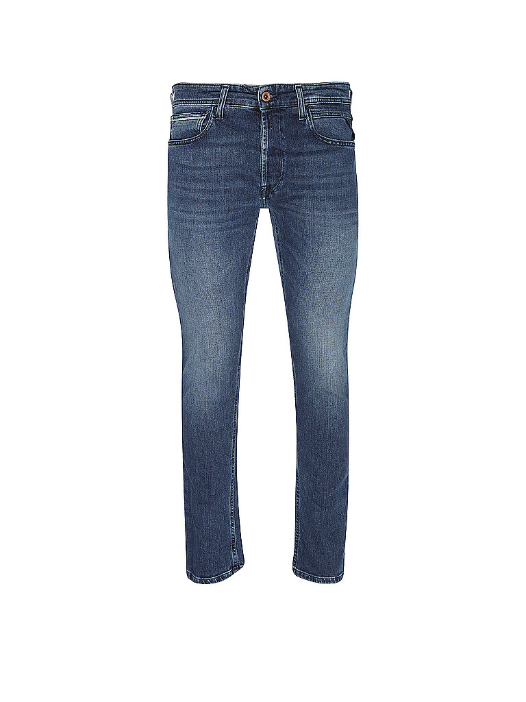 Jeans Straight Fit GROVER blu 36/L32