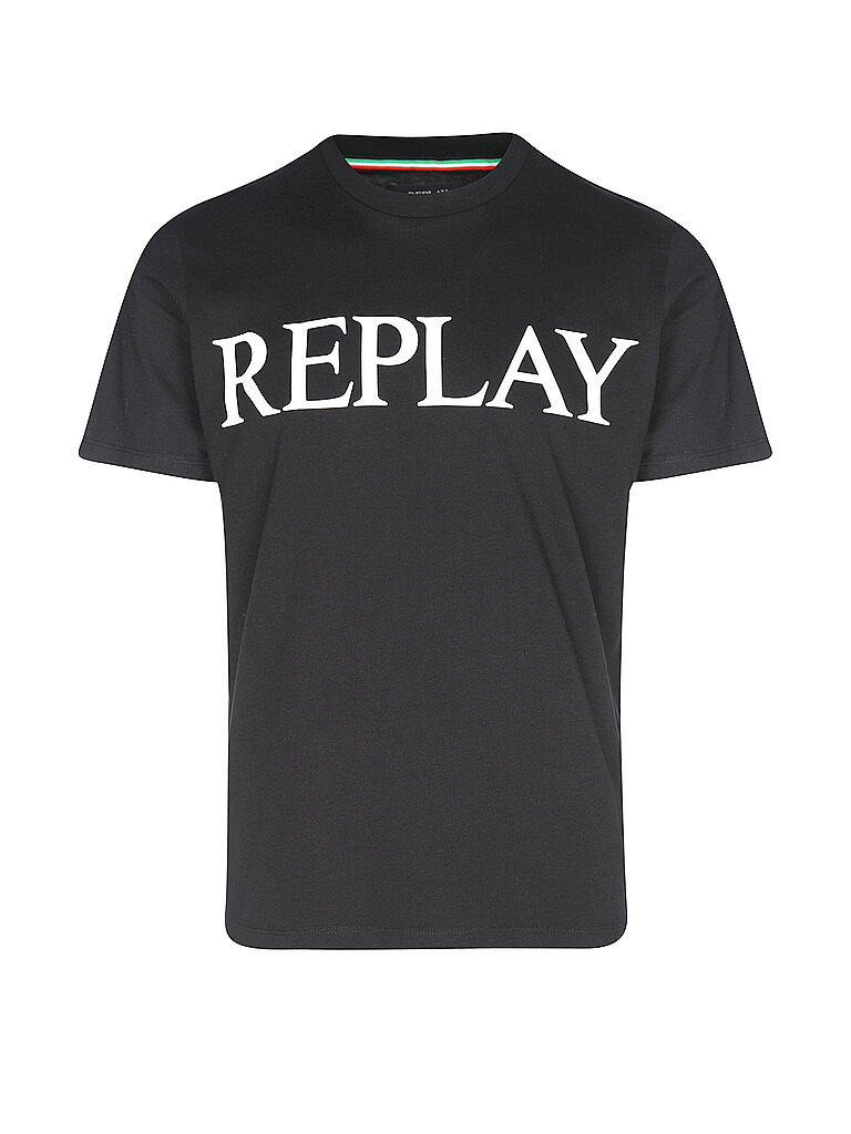 Replay T-shirt nero L