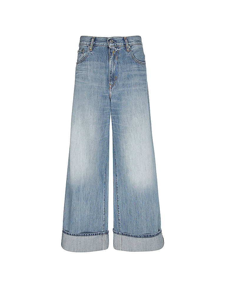 Jeans a gamba larga NALAJA azzurro 24/L30