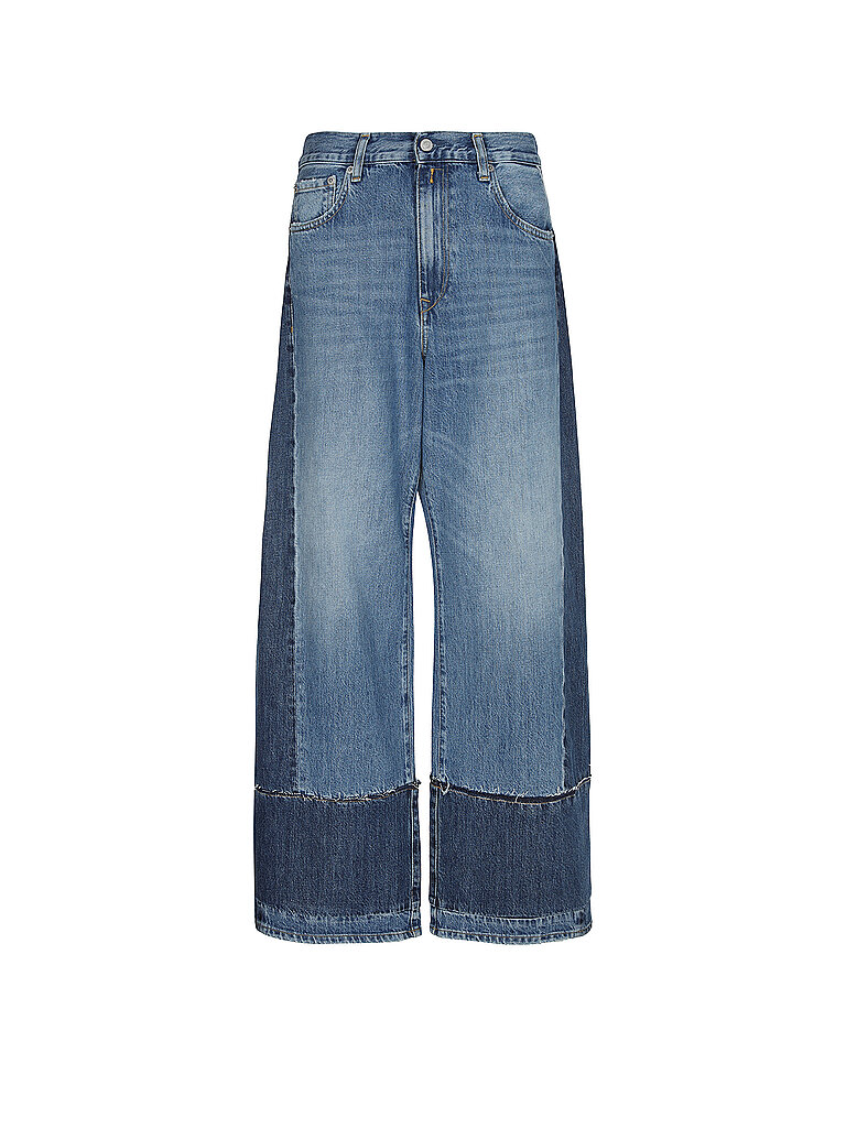 Jeans a gamba larga IDALYA azzurro 24/L30