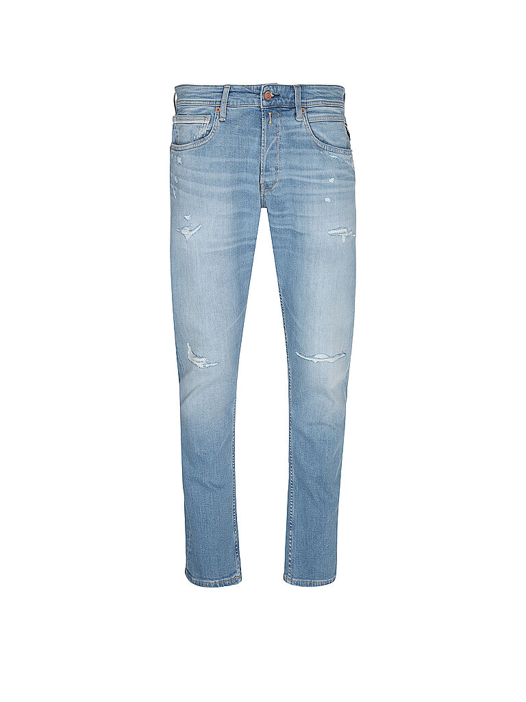 Jeans Slim Fit GROVER 573 azzurro 33/L32