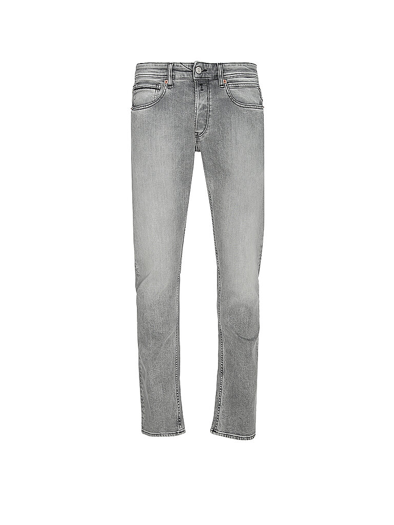 Jeans Slim Fit GROVER 573 grigio chiaro 36/L32