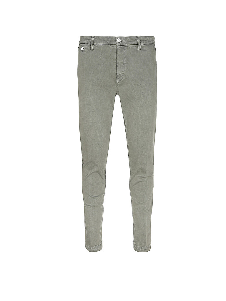 Chino BENNI XLITE verde chiaro 29/L32