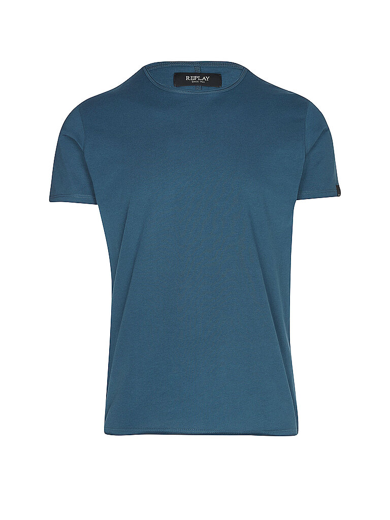 Replay T-shirt blu M