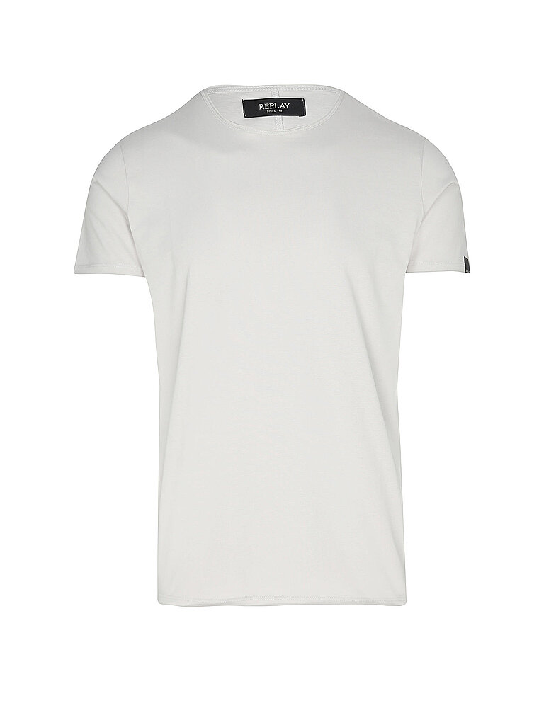 Replay T-shirt grigio chiaro XL