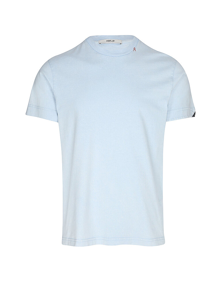 Replay T-shirt azzurro S