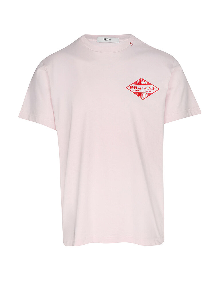 Replay T-shirt rosa M