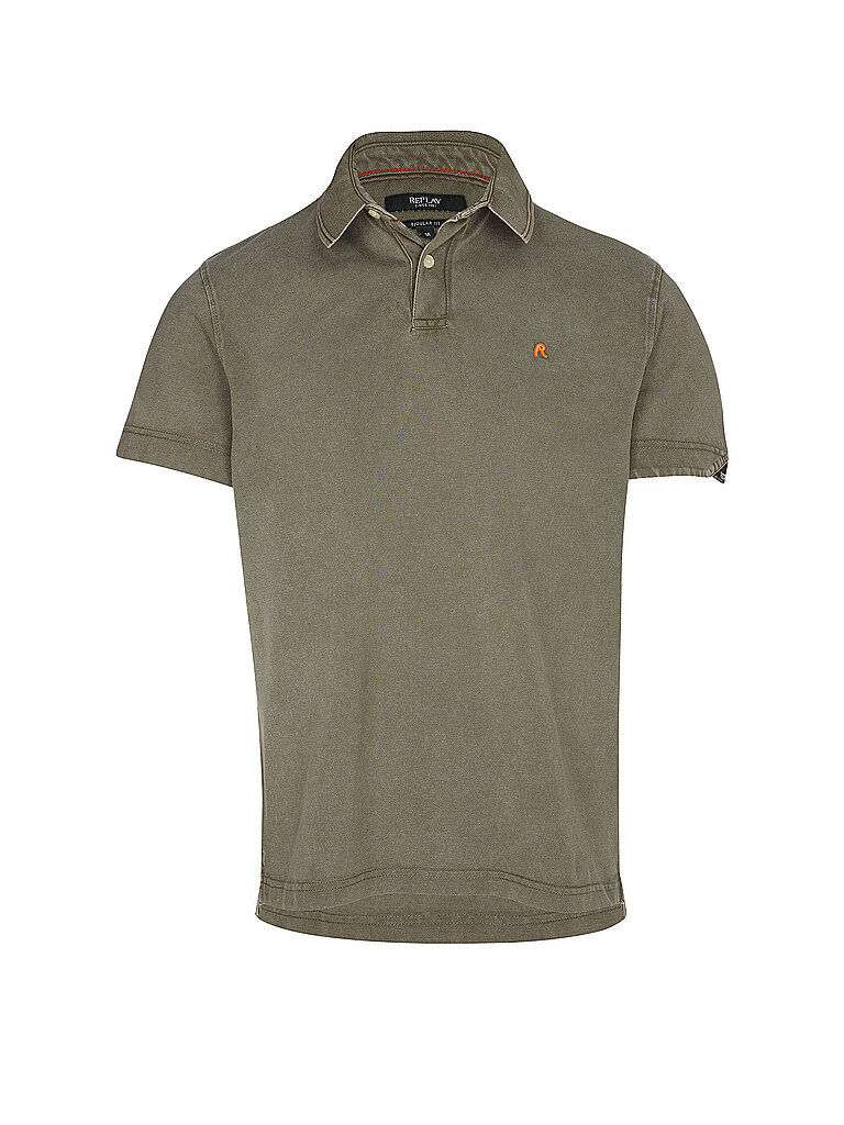 Replay Polo oliva S