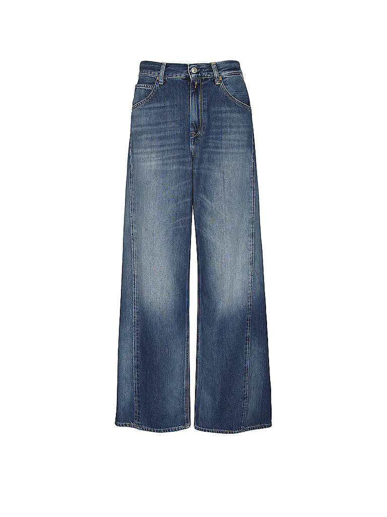 Jeans a gamba larga NARJA blu 30/L30