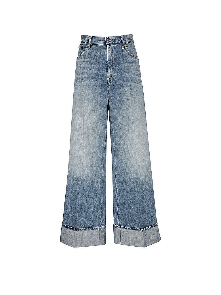 Jeans Wide Leg AUSJEANS NALAJA blu 26/L32