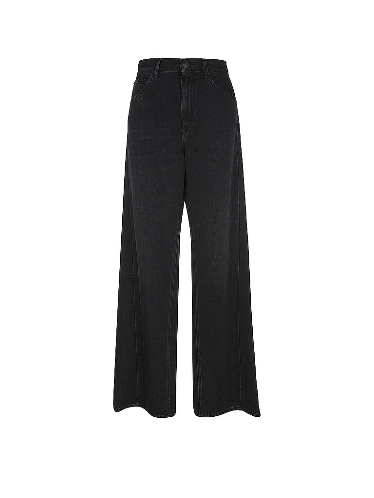 Jeans Barrel Leg Fit nero 25/L30