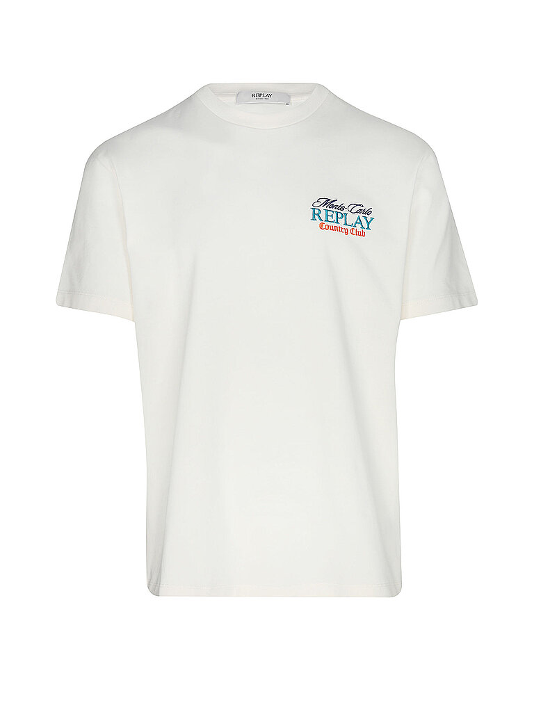 Replay T-shirt bianco XL
