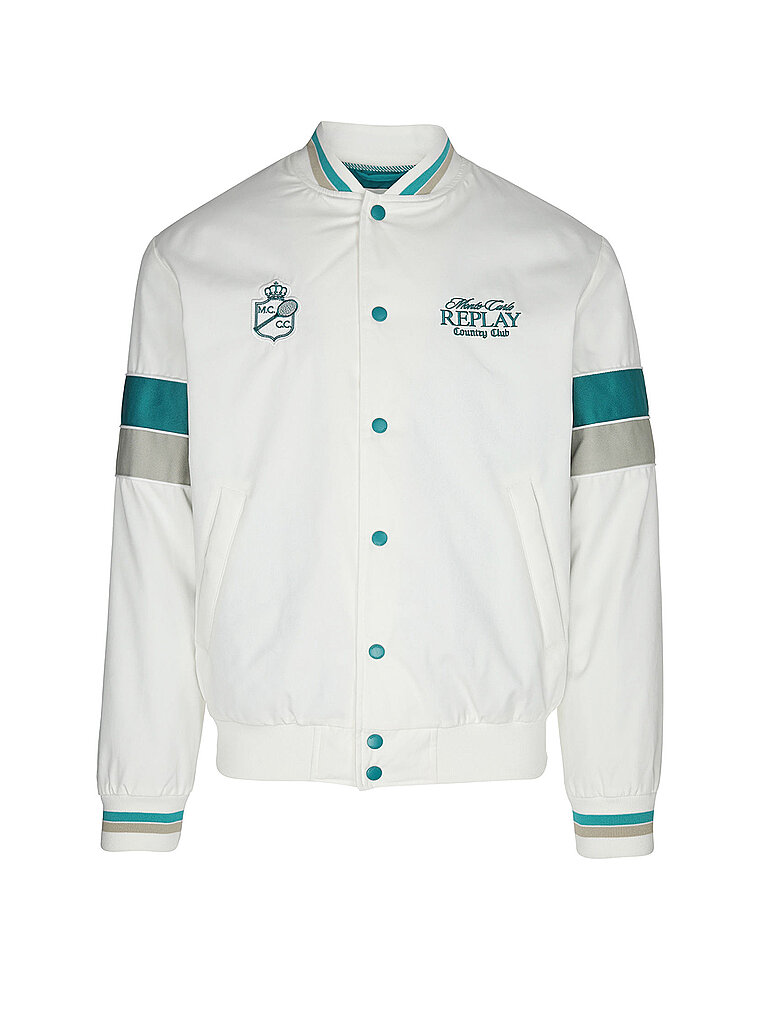Blouson MONTE-CARLO C.CLUB bianco L