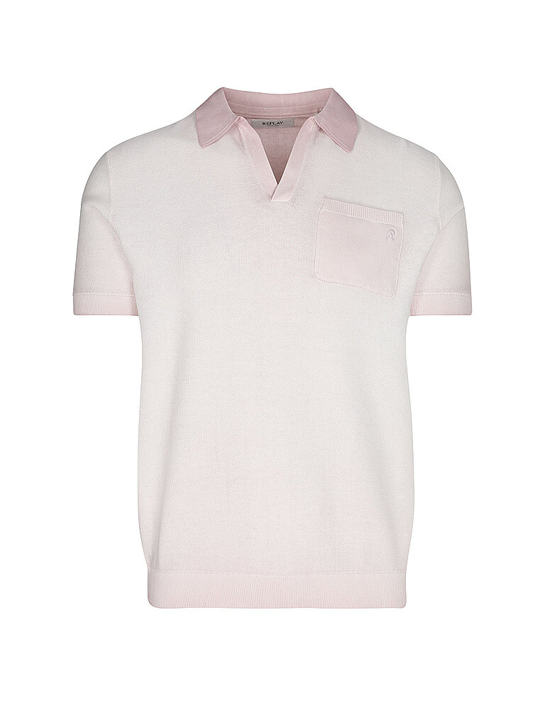 Replay Polo rosa XL