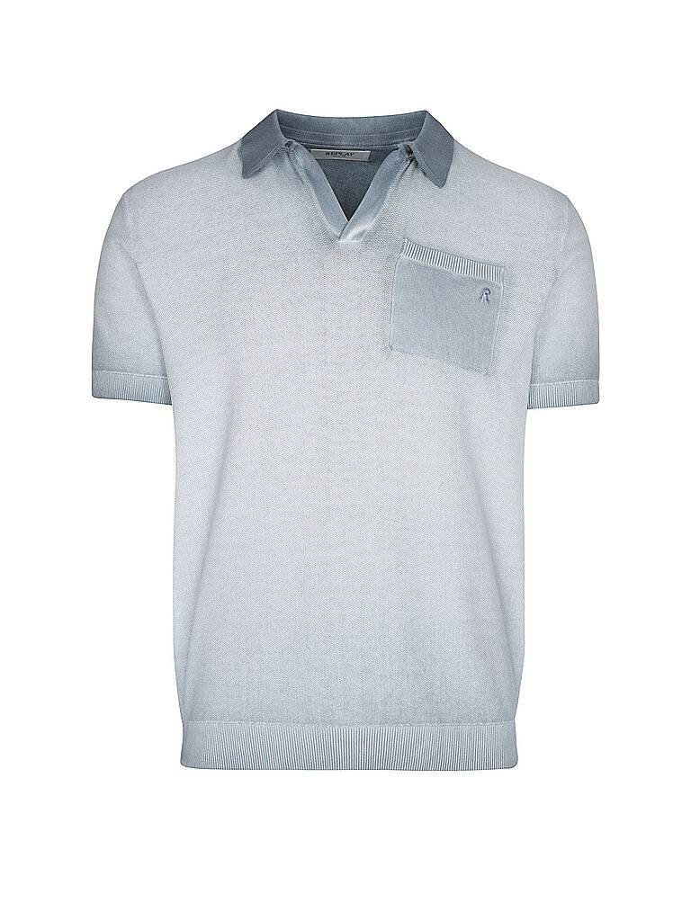 Replay Polo blu S