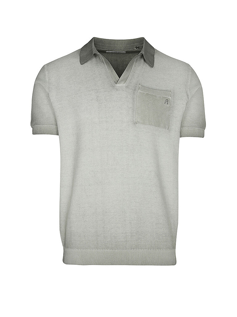 Replay Polo oliva XXL