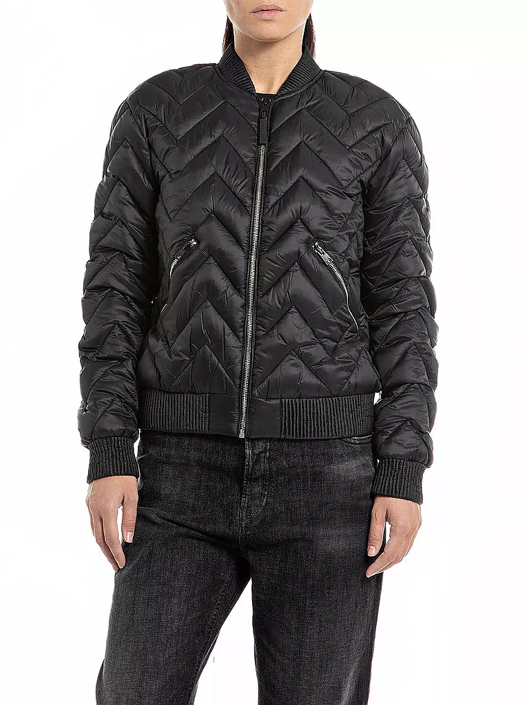 REPLAY | Blouson | Nero