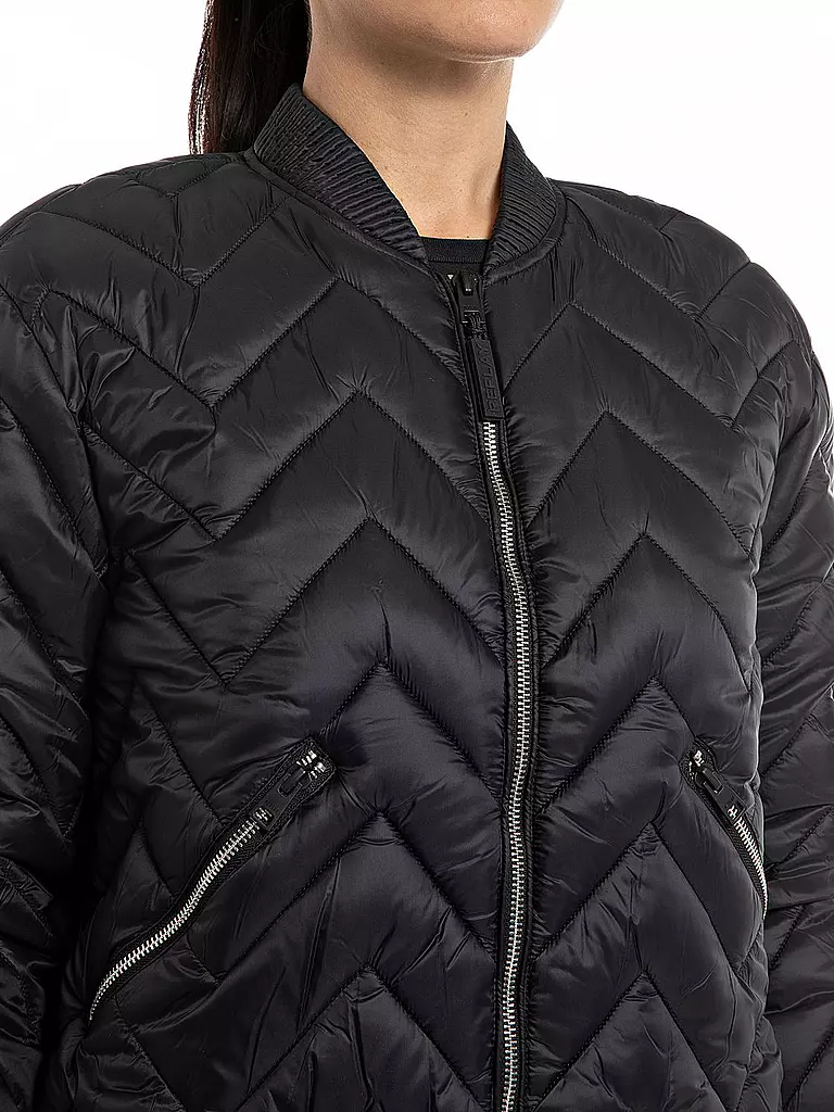 REPLAY | Blouson | Nero