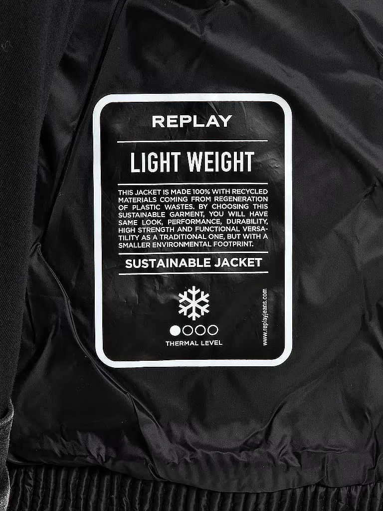 REPLAY | Blouson | Nero