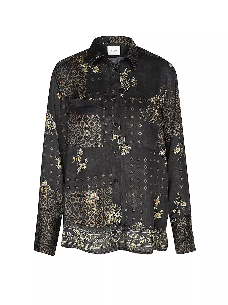 REPLAY | Bluse | Nero