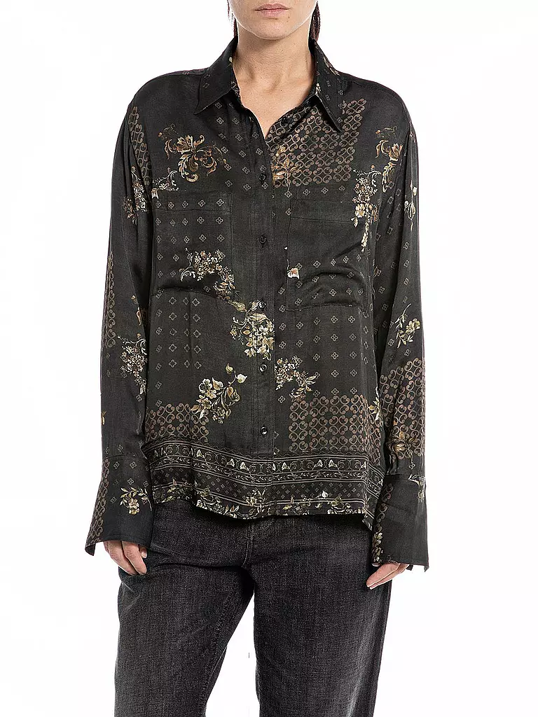 REPLAY | Bluse | Nero
