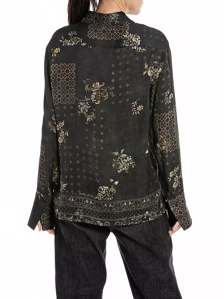 REPLAY | Bluse | Nero