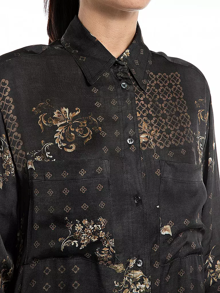 REPLAY | Bluse | Nero