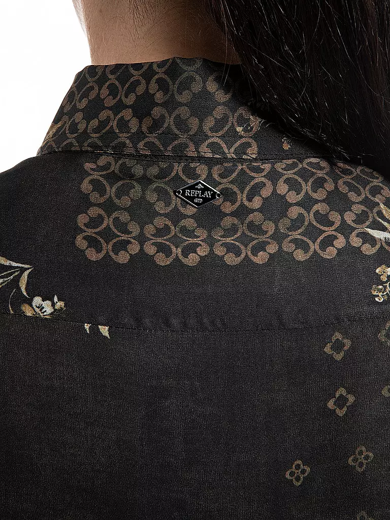 REPLAY | Bluse | Nero