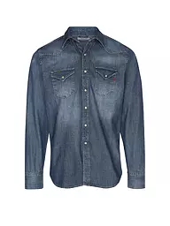 REPLAY | Camicia di jeans | Blu