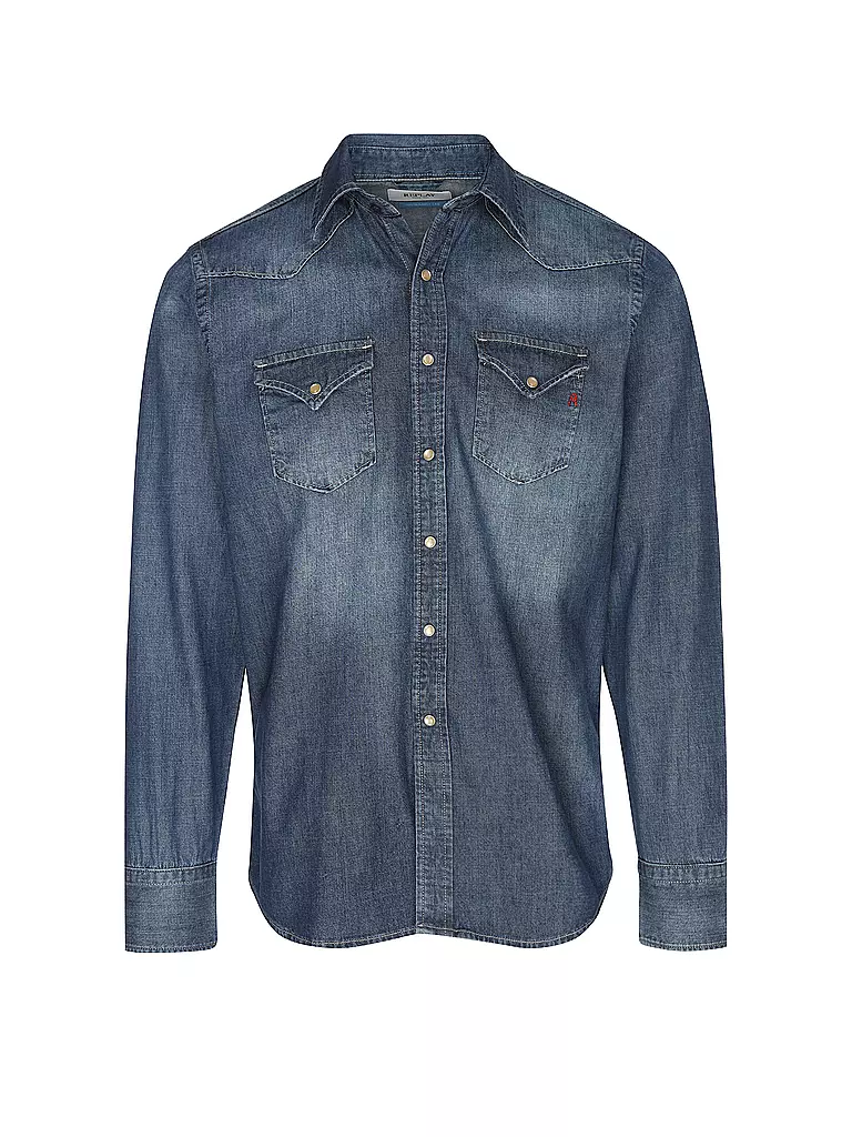 REPLAY | Camicia di jeans | Blu