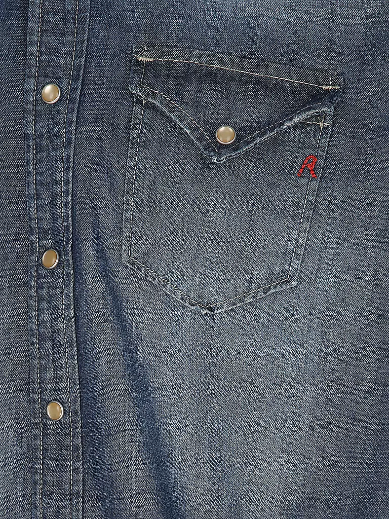 REPLAY | Camicia di jeans | Blu