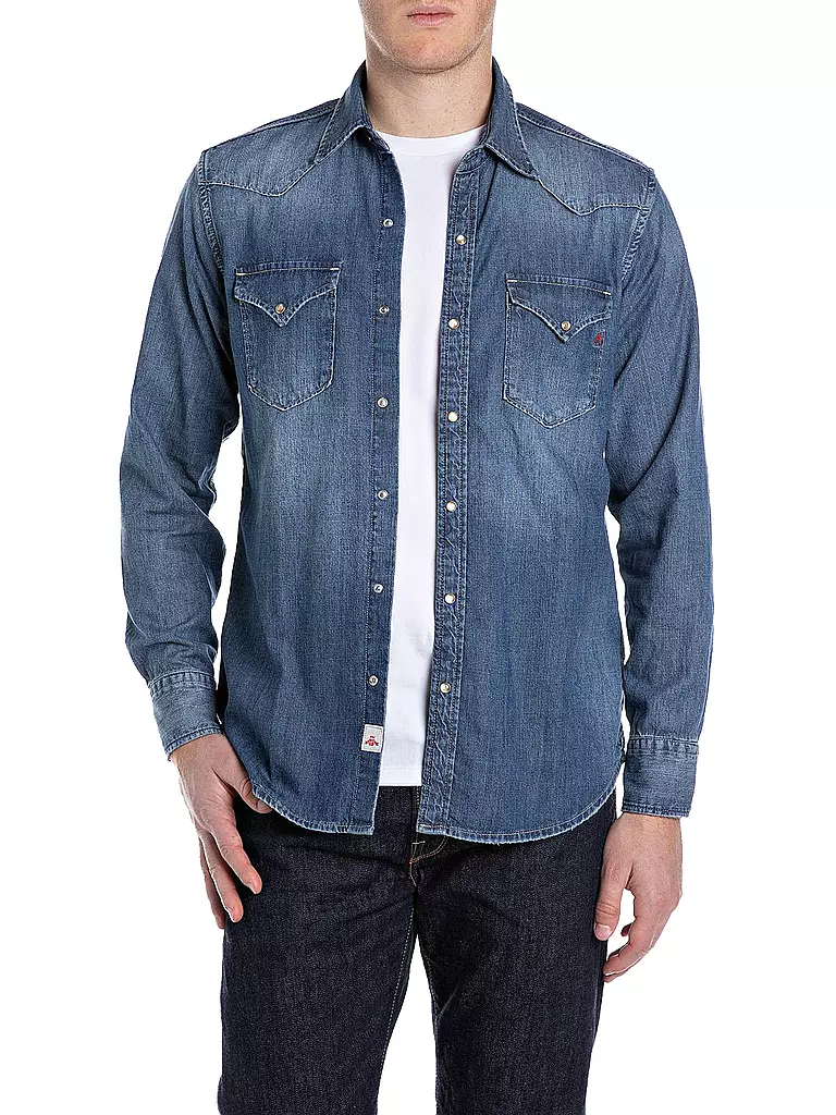 REPLAY | Camicia di jeans |