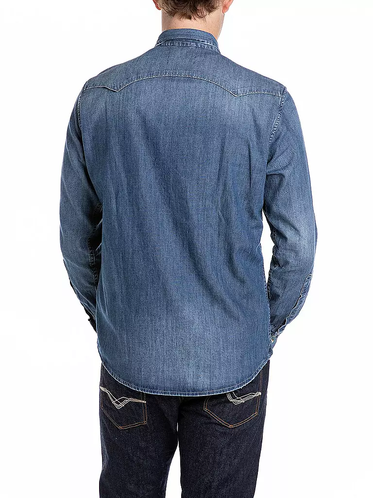 REPLAY | Camicia di jeans |