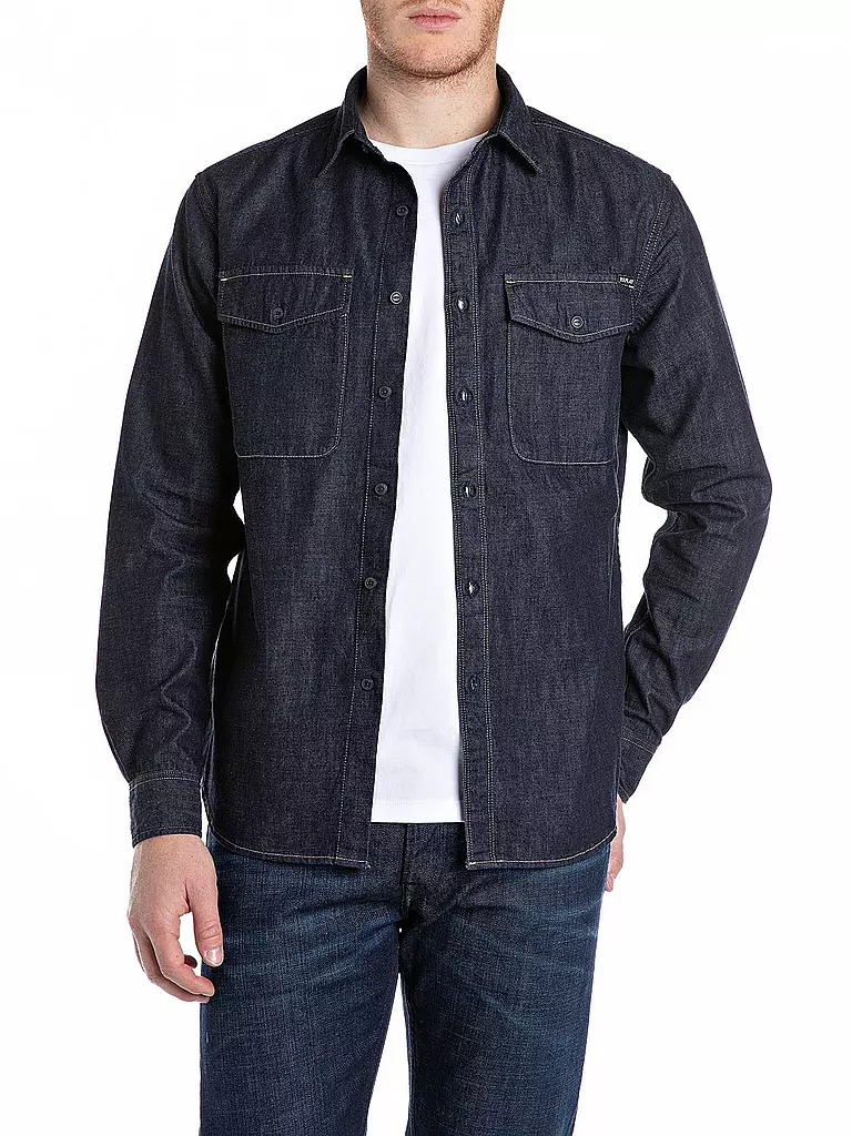 REPLAY | Camicia di jeans | 