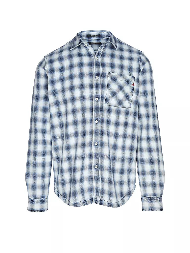 REPLAY | Camicia Regular Fit | Blu