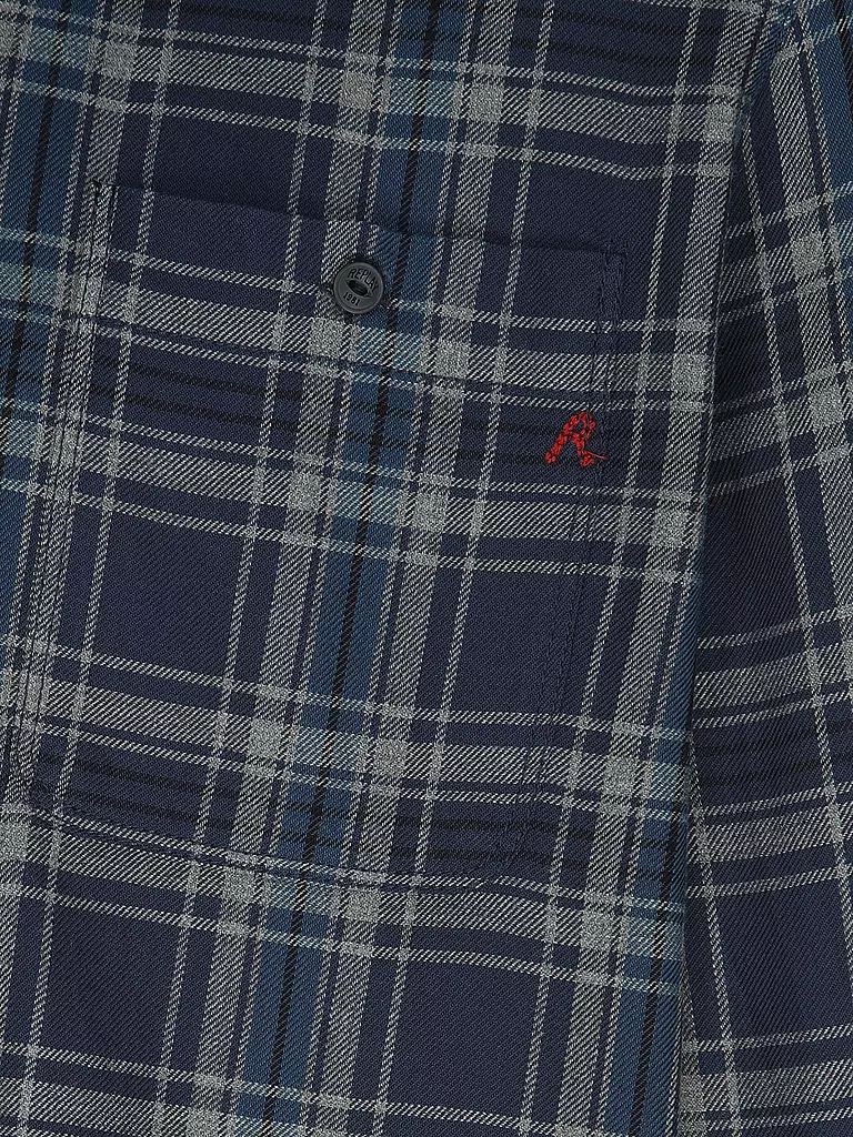 REPLAY | Camicia Regular Fit | Blu