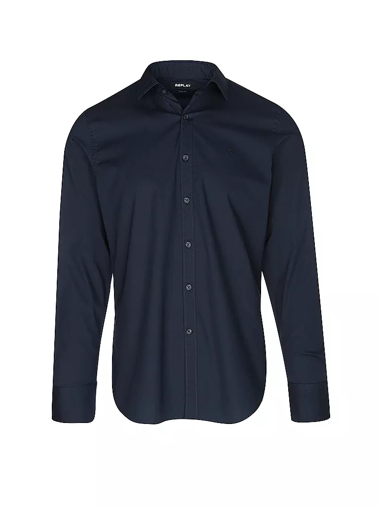 REPLAY | Camicia Slim Fit | Blu
