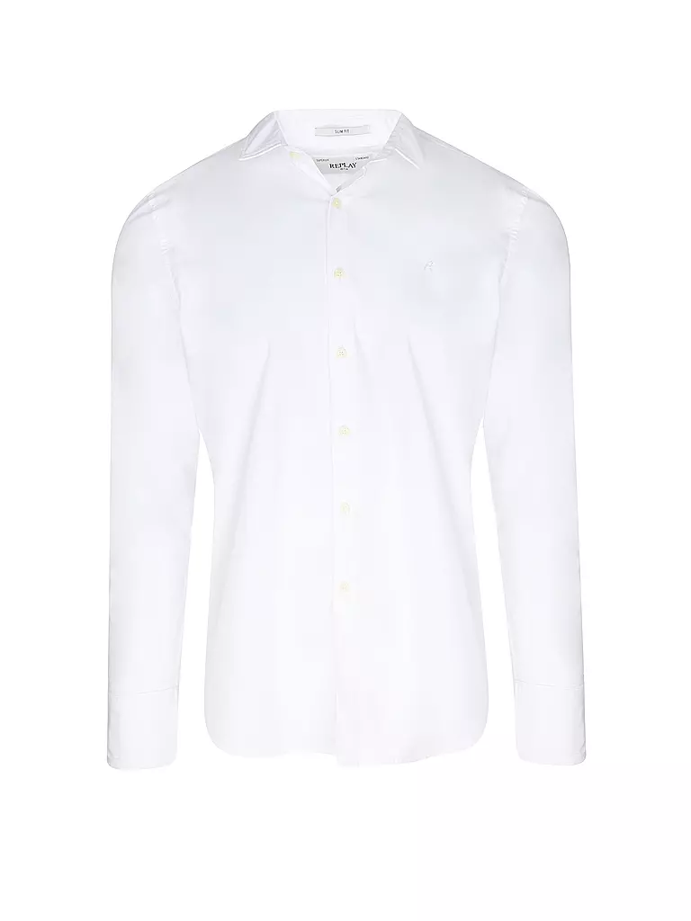 REPLAY | Camicia slim fit | Bianco
