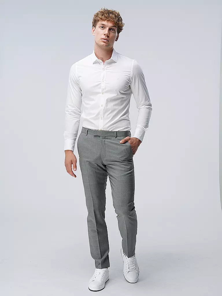 REPLAY | Camicia Slim Fit | Bianco