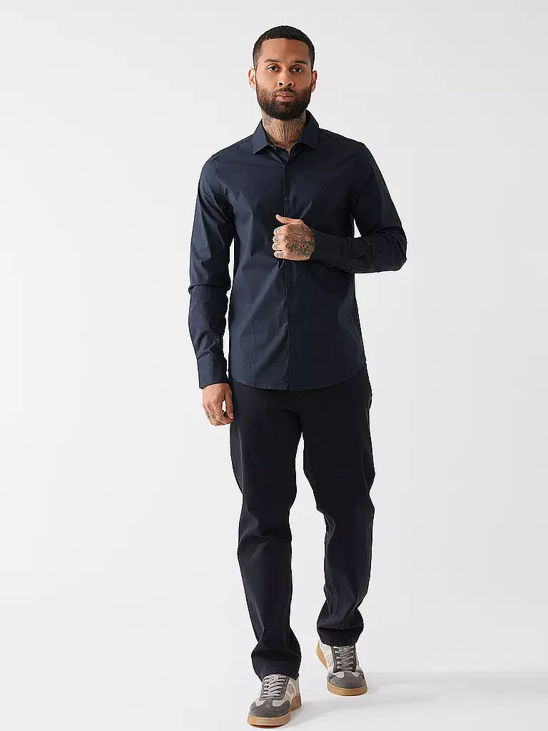 REPLAY | Camicia Slim Fit | Blu