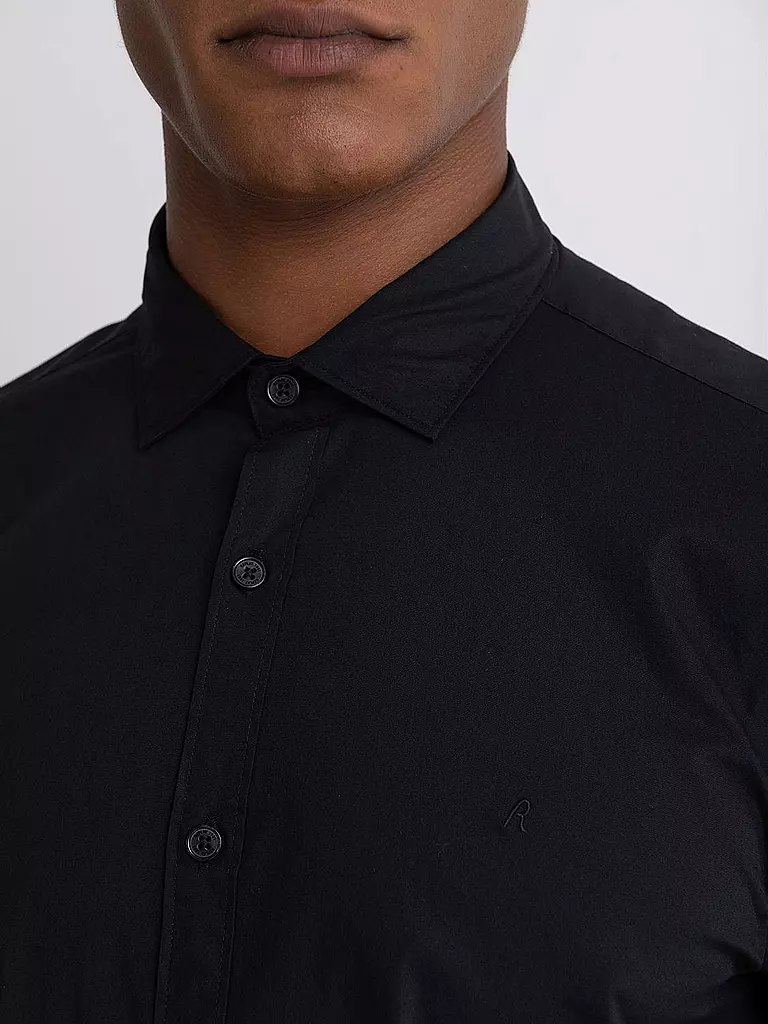 REPLAY | Camicia Slim Fit | Nero