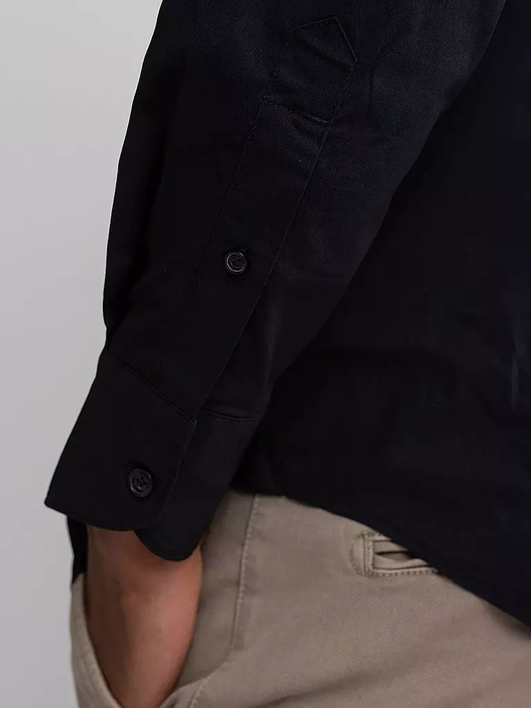 REPLAY | Camicia Slim Fit | Nero