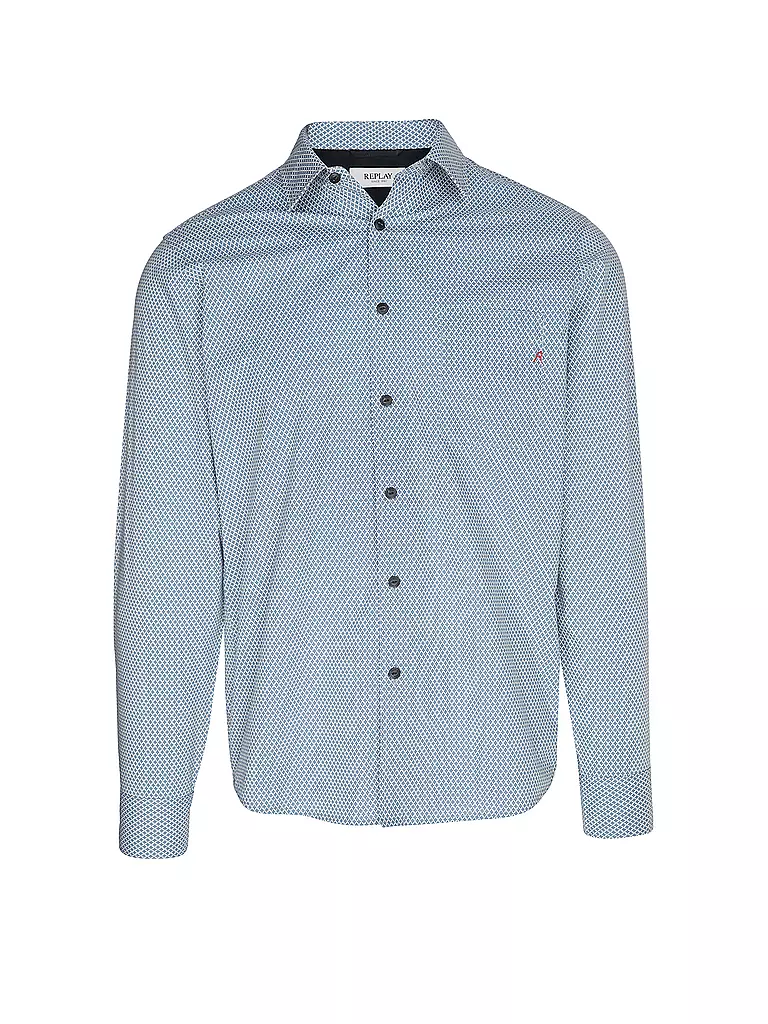 REPLAY | Camicia | Blu