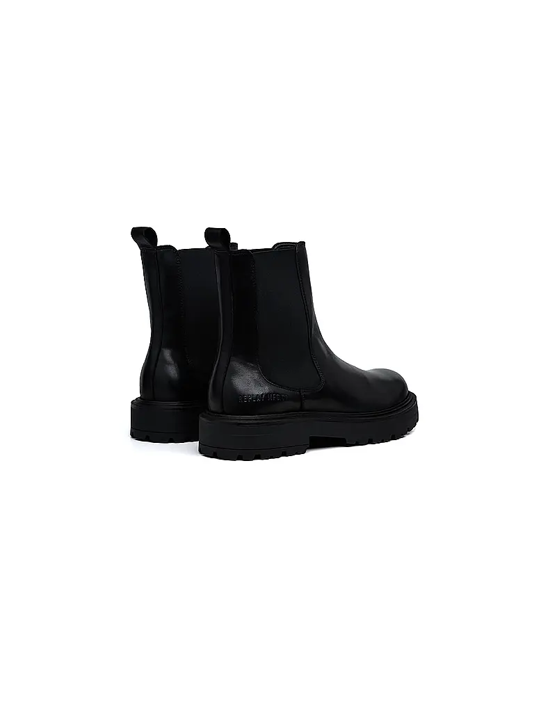 REPLAY | Chelsea Boots URANUS CHUNKY | Nero
